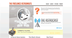 Desktop Screenshot of freelanceastronauts.com